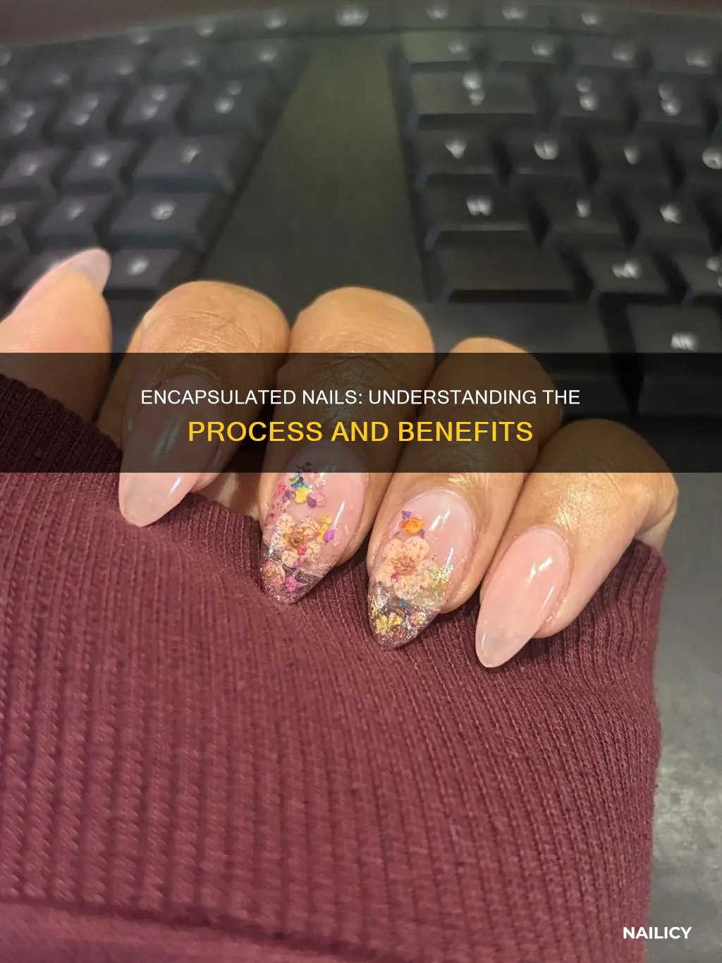 what does encapsulated mean in nails