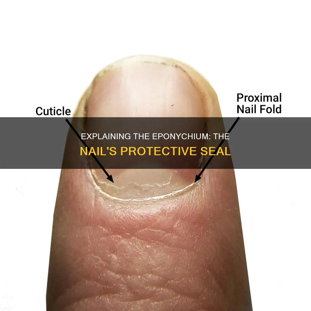 what does eponychium mean in nails