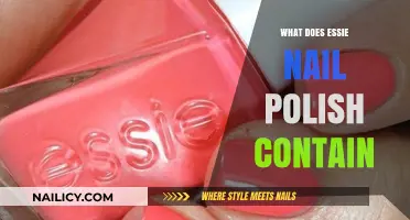 Essie Nail Polish Ingredients: A Detailed Look at What's Inside