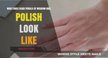 Essie Pearls of Wisdom Nail Polish: Color, Finish, and Swatches