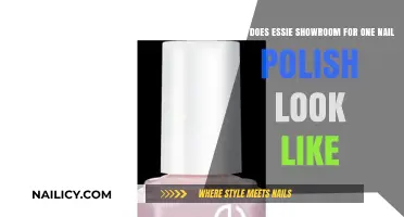 Essie Showroom's Single Nail Polish Display: A Closer Look