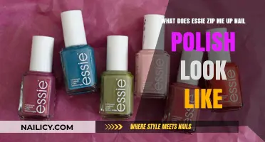 Essie Zip Me Up Nail Polish: Color, Finish, and Swatches Revealed