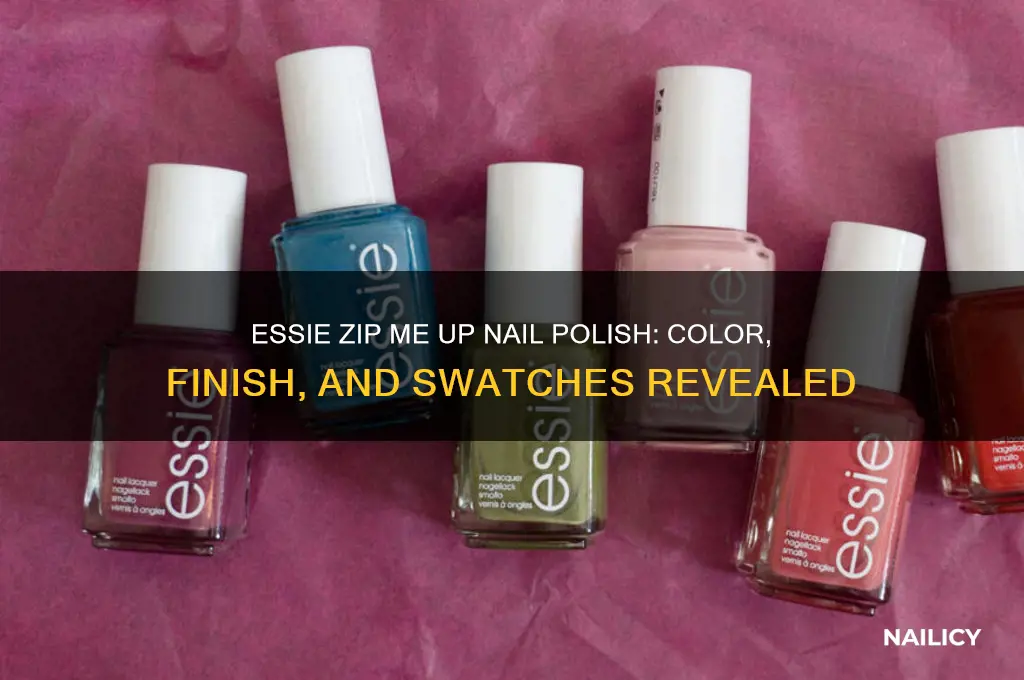 what does essie zip me up nail polish look like