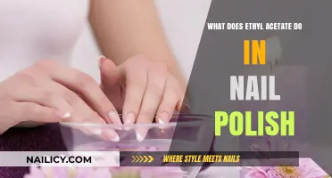 Ethyl Acetate's Role in Nail Polish: Function, Benefits, and Safety