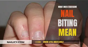 Unraveling the Mystery: Why We Bite Our Nails