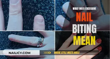 Nail Biting: Excessive Habits and Their Underlying Meanings