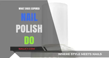 Expired Nail Polish: Risks, Effects, and When to Replace It