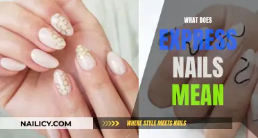 Understanding the Meaning of Express Nails: A Quick Guide