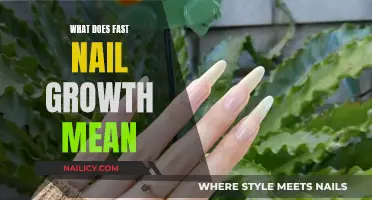 Nail Growth: What Does Fast Nail Growth Indicate?