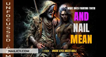Tooth and Nail: A Stubborn Battle and Its Meaning