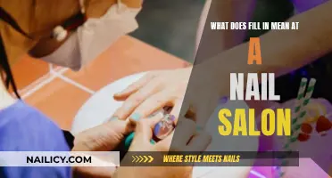 Nail Art Secrets: Understanding 'Fill In' at the Salon