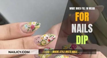 Mastering the Art of Nail Dip: Understanding 'Fill In' Techniques