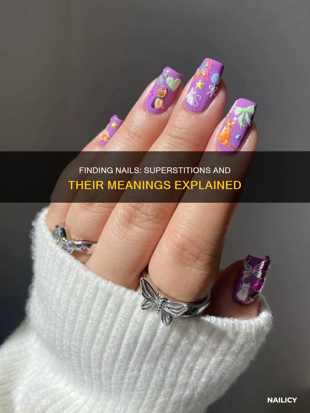 what does finding nails mean