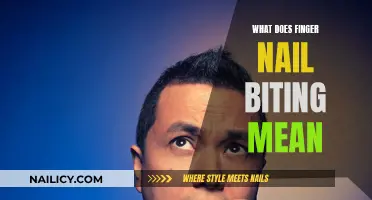 Why Do People Bite Their Fingernails?