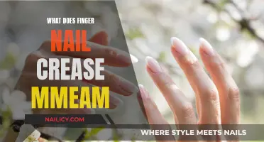 Unraveling the Mystery: What Your Nail Creases Reveal