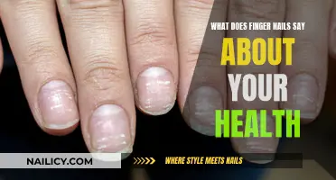 Uncover the Secrets: Your Nails as a Health Barometer