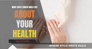 Healthy Nails, Healthy You: What Your Fingernails Say