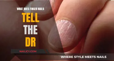 Nails as Clues: What Doctors Can Learn from Your Fingernails