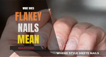 Understanding Flaky Nails: Causes and Solutions