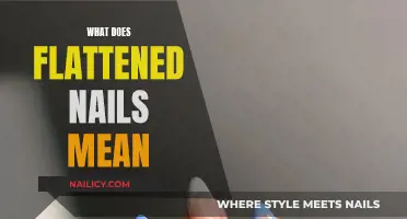 Flattened Nails: What Do They Mean for Your Health?