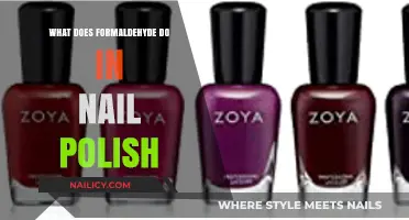 Formaldehyde in Nail Polish: Uses, Risks, and Safer Alternatives Explained