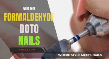 The Effects of Formaldehyde on Nails: A Comprehensive Guide