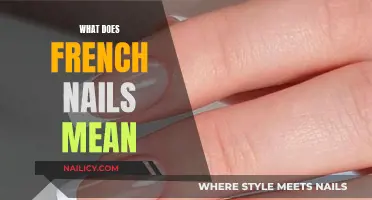 French Nails: A Guide to the Classic Manicure