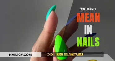 The Meaning of 'FS' in Nails, Explained