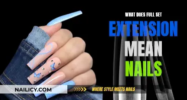 Mastering Full Set Extension: Unlocking Nail Transformation Secrets