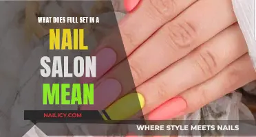 Full Set Nail Salon Services: What's Included?