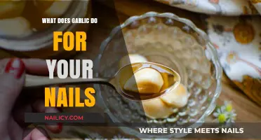Garlic's Surprising Benefits: Strengthening and Beautifying Your Nails Naturally