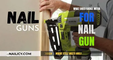 Understanding Nail Gun Gauges: A Comprehensive Guide