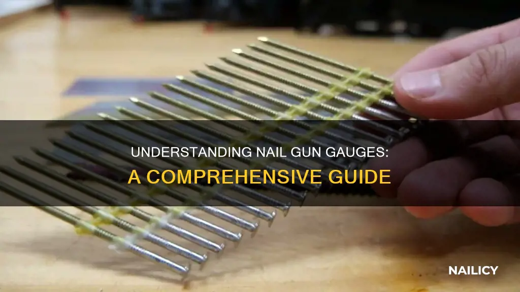 what does gauge mean for nail gun