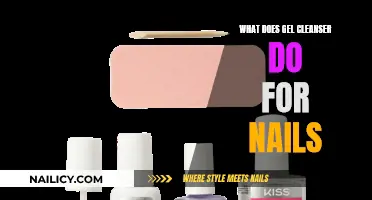 Gel Cleanser: Nail Care Benefits and Uses Explained