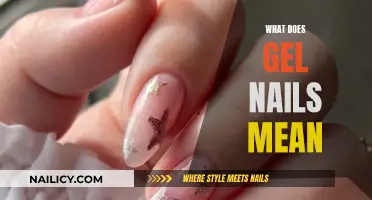 Gel Nails: What Are They and How Do They Work?