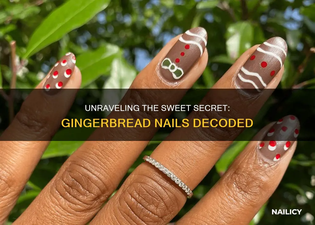 what does gingerbread nails mean urban dictionary