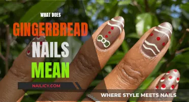 Unraveling the Sweet Secret: What Does Gingerbread Nails Mean?