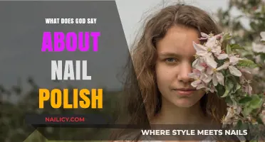 Biblical Insights on Nail Polish: God's Perspective on Beauty and Modesty