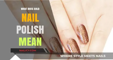 Decoding Gold Nail Polish: Symbolism, Trends, and Personal Expression Explained