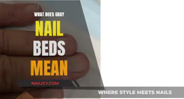 Uncover the Mystery: Gray Nail Beds and What They Mean