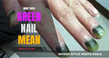 Unraveling the Mystery: What Does Green Nail Symbolize?