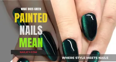 Unraveling the Mystery: What Green Nails Symbolize