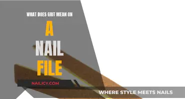 Understanding Nail Files: Grit Explained