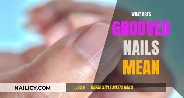 Understanding the Meaning of Grooved Nails: A Comprehensive Guide