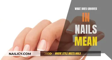 Understanding Nail Grooves: What They Mean for Your Health