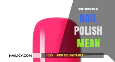 Understanding Halal Nail Polish: Meaning, Benefits, and Application Tips