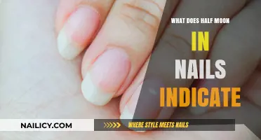 Half Moon Nail Health: What Your Lunula Reveals About You