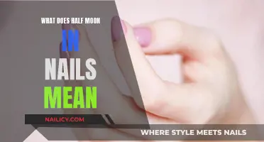 The Mystery Behind Half Moons on Nails