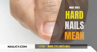 Understanding the Causes and Cures for Hard Nails