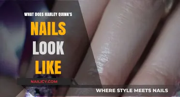 Harley Quinn's Nails: A Colorful, Chaotic Manicure Guide